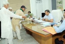 गाजियाबाद में जनता दर्शन बना भरोसे का दरबार, डीएम रविन्द्र कुमार मॉंदड़ की सक्रिय कार्यशैली से समस्याओं का त्वरित समाधान