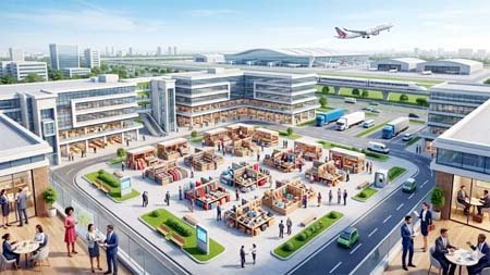 international-market-noida-airport