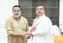 जनसेवा के संकल्प के साथ कोलकाता पहुंचे तरुण मिश्रा, शीर्ष नेतृत्व से की महत्वपूर्ण मुलाकात