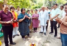 विकास की रफ्तार तेज: महापौर ने 4.60 करोड़ रुपये के विकास कार्यों का किया शिलान्यास
