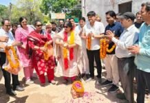 7 करोड़ के विकास कार्यों से बदलेगा गाजियाबाद का चेहरा, डस्ट फ्री और हरित शहर की ओर बड़ा कदम