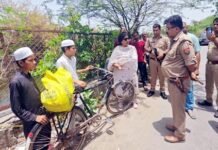 हिंडन बैराज पर मांस मिलने से मचा हड़कंप, महापौर सुनीता दयाल बोलीं- ‘आरोपी छोड़ा तो पूरा थाना सस्पेंड करा दूंगी ‘