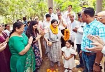 सात करोड़ की विकास सौगात से बदलेगा गाजियाबाद का स्वरुप, 14 परियोजनाओं की रखी गई आधारशिला
