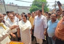 शिलान्यास के साथ विकास की नई शुरुआत, विजय नगर बनेगा मॉडल क्षेत्र