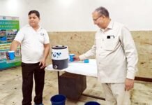 भीषण गर्मी में नगर निगम की राहत पहल, आगंतुकों के लिए शुरू हुआ नींबू पानी वितरण