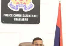 अपराध मुक्त गाजियाबाद का ब्लूप्रिंट तैयार, पुलिस कमिश्नर ने अपराध नियंत्रण को लेकर बनाई नई रणनीति