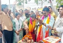 गाजियाबाद को 5 करोड़ 51 लाख के विकास कार्यों की सौगात: महापौर सुनीता दयाल ने किया शिलान्यास, मिलक गाँव में हर घर तक पहुंचेगा गंगाजल