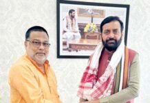 हरियाणा के मुख्यमंत्री से मिले जनसेवक तरुण मिश्र, सामाजिक मुद्दों पर हुई विस्तृत चर्चा