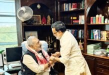 दिल्ली में केंद्रीय मंत्री गिरिराज सिंह से मिले जनसेवक तरुण मिश्र, क्षेत्रीय विकास और जनहित मुद्दों पर हुई चर्चा