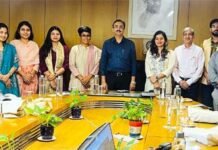 ग्रेटर नोएडा मॉडल का अध्ययन करने पहुंचे 6 आईएएस अधिकारी, स्मार्ट टाउनशिप और लॉजिस्टिक्स हब ने खींचा ध्यान