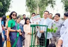 हर पौधा मां को समर्पित, हरियाली से संवरेगा ग्रेटर नोएडा का भविष्य