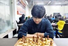 हर चाल बनी जीत की मिसाल: अक्षित शर्मा ने ओपन चेस टूर्नामेंट में 7 में 7 अंक लेकर किया क्लीन स्वीप