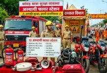 आस्था की सुरक्षा का अभेद्य कवच बनेगा दमकल विभाग: कांवड़ मार्ग पर 12 अस्थायी फायर स्टेशन, हर चुनौती से निपटने को तैयार राहुल पाल की टीम