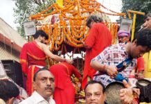 जय जगन्नाथ के जयघोष से गूंजा वैशाली, हजारों श्रद्धालुओं ने खींचा रथ; भक्ति और उल्लास से सराबोर हुआ पूरा शहर
