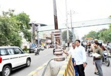 बदल रही है गाजियाबाद की तस्वीर, सौंदर्यीकरण अभियान से शहर के प्रमुख मार्गों को मिल रही नई पहचान