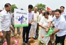 एक पेड़ मां के नाम से हरियाली की नई उड़ान, विजयनगर से शुरू हुआ गाजियाबाद का महाअभियान