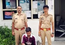 शराब माफिया पर आबकारी विभाग का डबल अटैक, दो दिन में दो तस्कर गिरफ्तार, 75 पव्वे अवैध शराब बरामद
