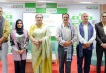 मालदीव से गाजियाबाद पहुंचा 35 सदस्यीय प्रतिनिधिमंडल, यशोदा मेडिसिटी की आधुनिक चिकित्सा व्यवस्था देख हुआ प्रभावित