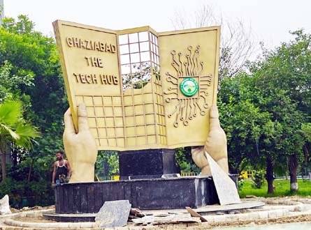 Ghaziabad-The- Tech-Hub