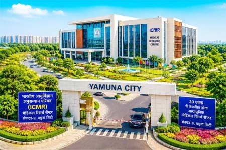 ICMR-Yamuna-City