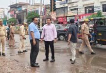 मूसलाधार बारिश में नगर निगम का ‘ऑपरेशन जलनिकासी’, 68 पंपों से शहर को डूबने से बचाने में जुटी टीमें