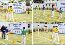 Gautam Public School में दौड़े नन्हे कदम, गूंजा खेलों का जोश, राष्ट्रीय खेल दिवस पर बच्चों ने दिखाई प्रतिभा