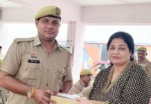 राखी पर इनर व्हील क्लब ने वीर जवानों को बांधी राखी, दिया सम्मान और अपनत्व