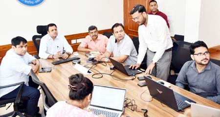 nagar-ayukut-meeting