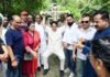 वैशाली में अब सेहत का भी होगा विकास, विधायक निधि से ओपन जिम का शुभारंभ