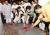51 हजार दीपों से जगमगाया गाजियाबाद, सेवा संकल्प अभियान का भव्य आगाज