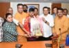 भक्ति के सुर, जय श्रीराम का जयघोष और स्वच्छता का संकल्प-निगम में दिखा अनोखा संगम