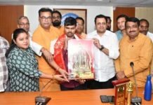 भक्ति के सुर, जय श्रीराम का जयघोष और स्वच्छता का संकल्प-निगम में दिखा अनोखा संगम