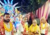 कृष्ण जन्माष्टमी पर मंदिरों में गूंजे भक्ति के स्वर, पार्षद कुसुम मनोज गोयल ने की विश्व शांति की प्रार्थना