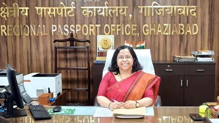 Passport-Officer- Sanjana-Arya