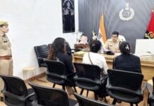 ट्रांस हिंडन जोन का पदभार संभालते ही एक्शन में दिखें डीसीपी रिजुल, फरियादियों की सुनीं समस्याएं