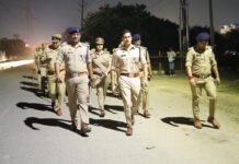 रात के पहरे में पुलिस उपायुक्त ने बदला अंदाज, सड़कों पर गश्त के साथ मौके पर परखी सुरक्षा की हकीकत