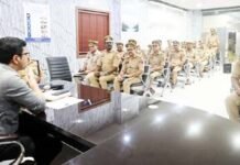 चौकी प्रभारी क्षेत्र में दिखें, अपराध होने का इंतजार न करें: ऋजुल