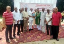 कौशांबी में गूंजेगा मां दुर्गा का जयकारा, भूमि पूजन के साथ दुर्गा पूजा महोत्सव की तैयारियां शुरू