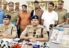 आईबी अफसर का फर्जी रौब दिखाकर 15 करोड़ की रंगदारी मांगने वाला गिरोह गिरफ्तार
