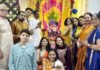 गणेश महोत्सव में गूंजा मंगलकामना का संदेश, सुख-समृद्धि की प्रार्थना