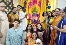 गणेश महोत्सव में गूंजा मंगलकामना का संदेश, सुख-समृद्धि की प्रार्थना