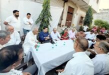 मोदीनगर में नाला होगा दुरुस्त, गांधी स्टेडियम में लगेंगी हाईमास्ट लाइटें