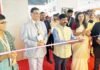 कैबिनेट मंत्री नंद गोपाल गुप्ता नंदी ने किया ग्रेटर नोएडा प्राधिकरण के स्टॉल का अवलोकन