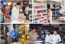 अवैध शराब के बाद अब लाइसेंसी दुकानों पर आबकारी की सर्जिकल स्ट्राइक, दिन-रात दौड़ रही टीम