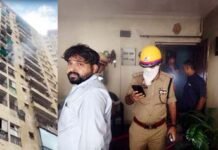 CFO की फायर टीम ने 30 मिनट में बुझाई भीषण आग, धुएं से घिरे टावर में टला बड़ा हादसा