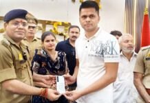 सीईआईआर बना पुलिस का हथियार, 1.55 करोड़ के 555 गुम-चोरी मोबाइल खोज निकाले