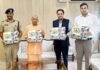 मुख्यमंत्री योगी आदित्यनाथ ने किया ‘गाजियाबाद 360’ का अनावरण, नगर निगम के विकास कार्यों की सराहना