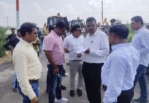 टप्पल में चला यमुना अथॉरिटी का ‘बुलडोजर’, 30 हेक्टेयर जमीन कब्जामुक्त