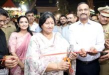 पुराने थाने का बदला चेहरा, हाईटेक सुविधाओं से सजा विजयनगर थाना