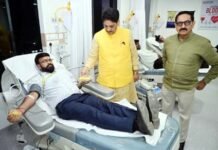 सेवा और रक्तदान से बड़ा कोई संकल्प नहीं, जरूरतमंदों की मदद के लिए आगे आएं : सुनील शर्मा
